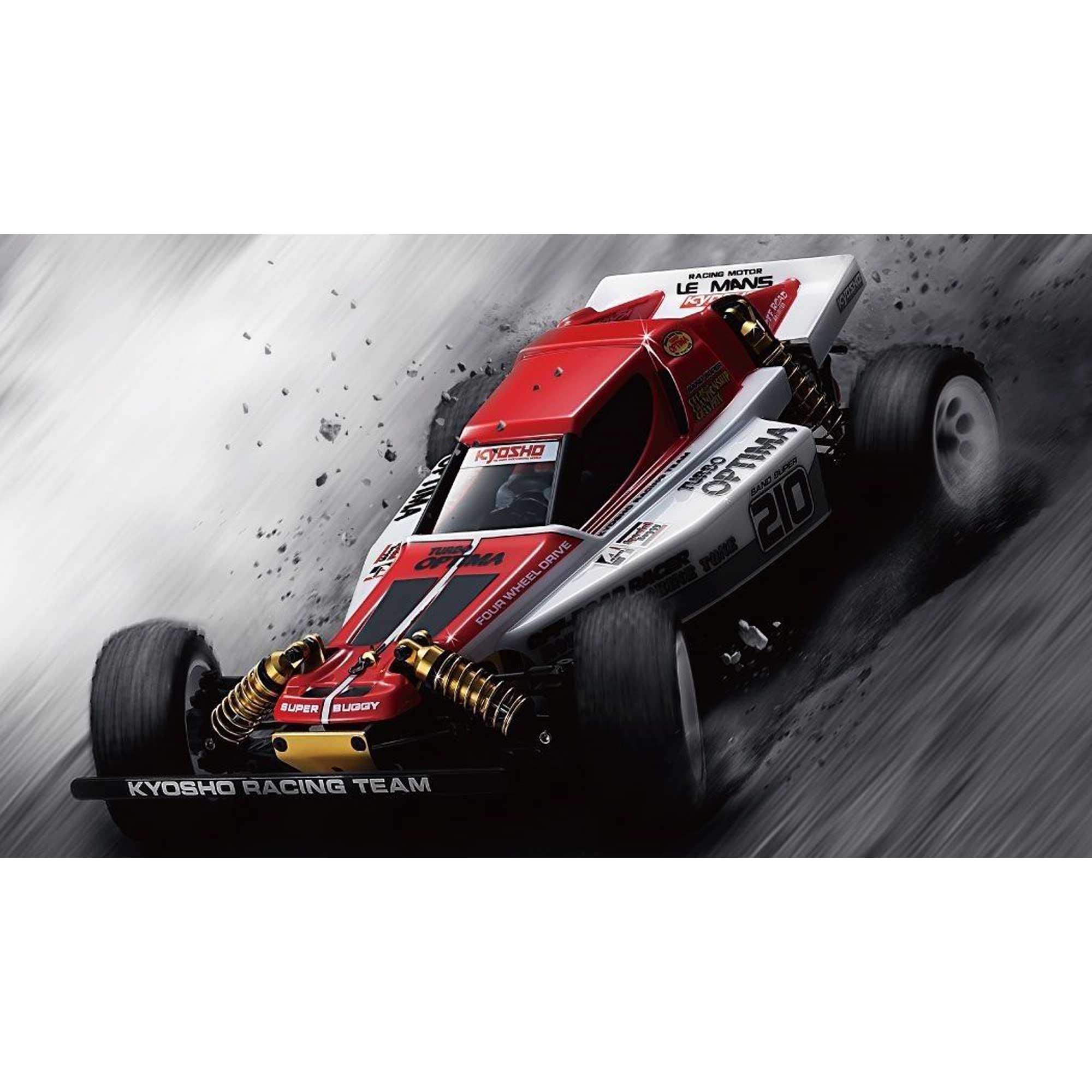 Turbo Optima Gold Kit 4WD