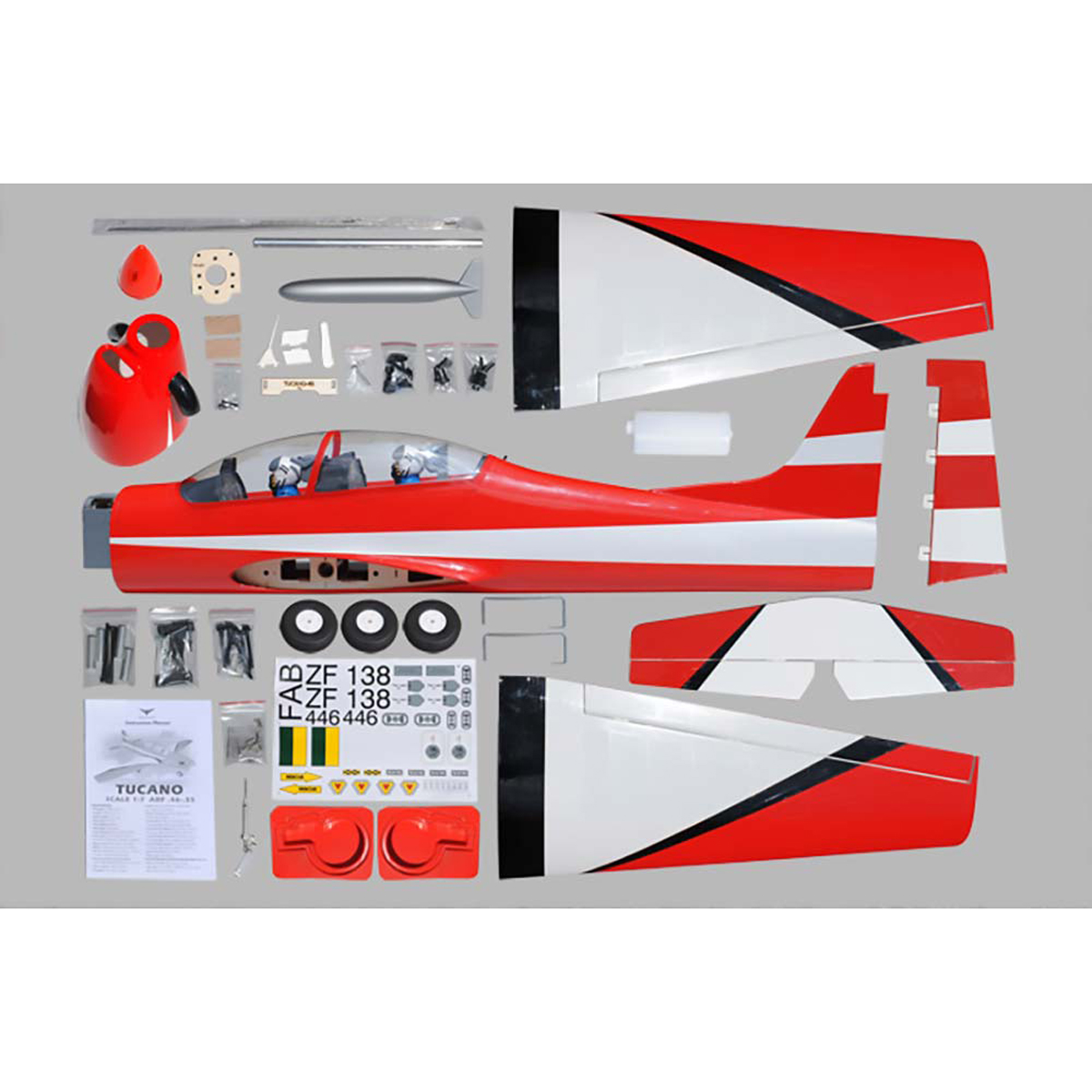 Tucano .46-.55 GP EP ARF 61.4"