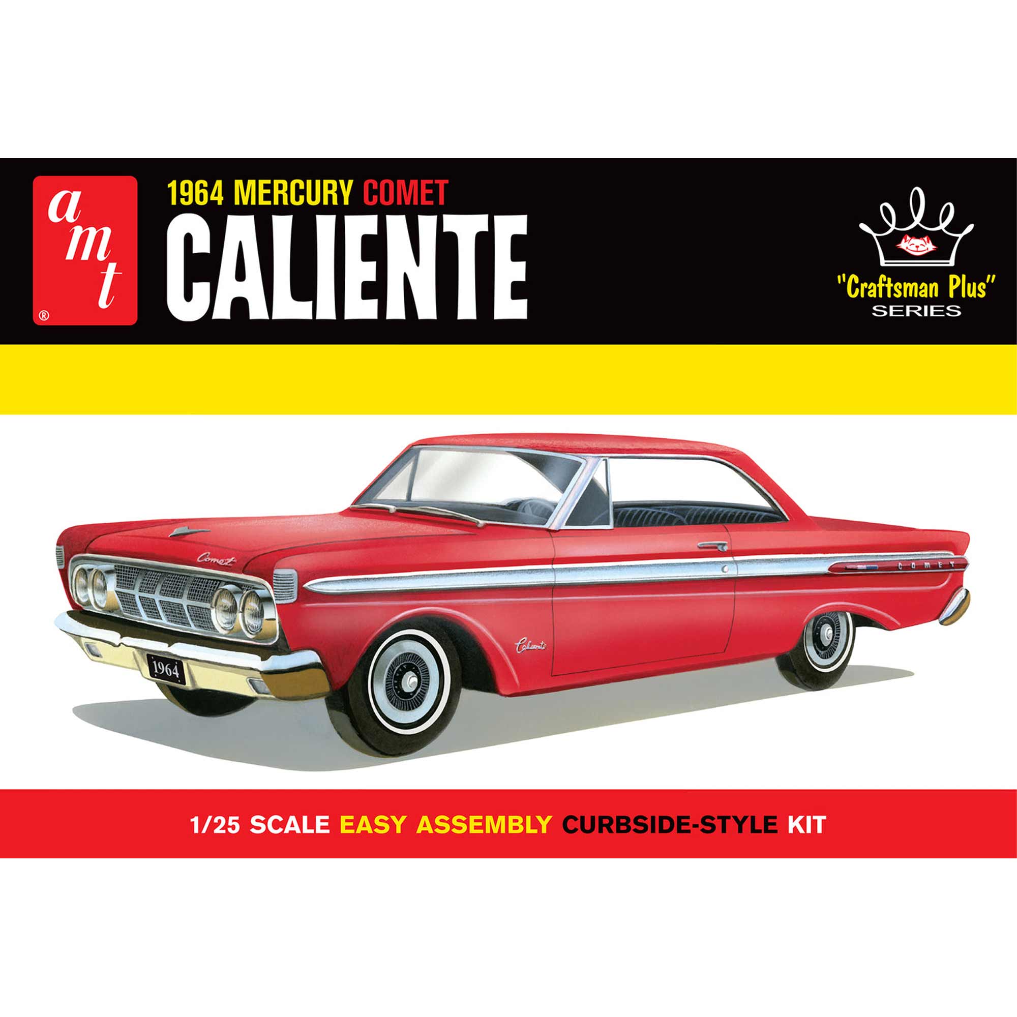1/25 1964 Mercury Comet "Craftsman Plus Series" Model Kit