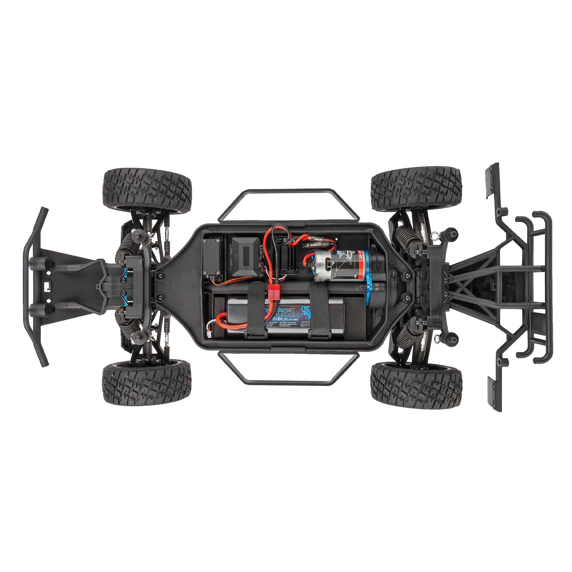 1/10 Pro4 SC10 4x4 Short Course Truck RTR, LiPo Combo