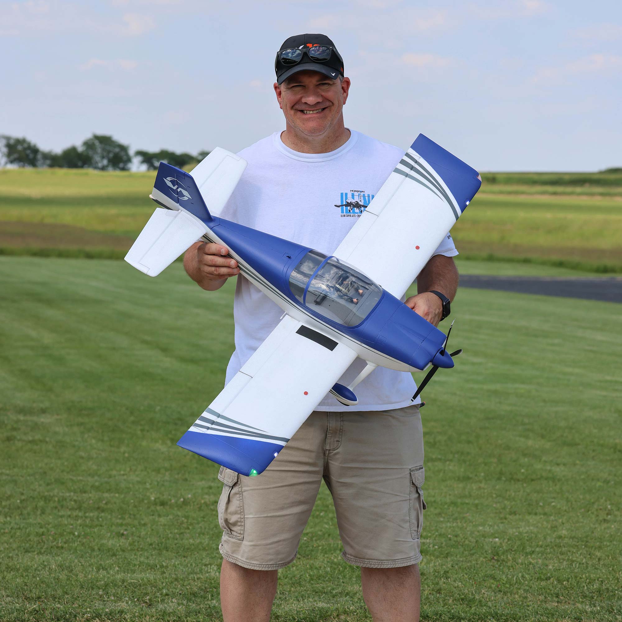 RV-7 1.1m BNF Basic with SAFE Select and AS3X - SCRATCH & DENT