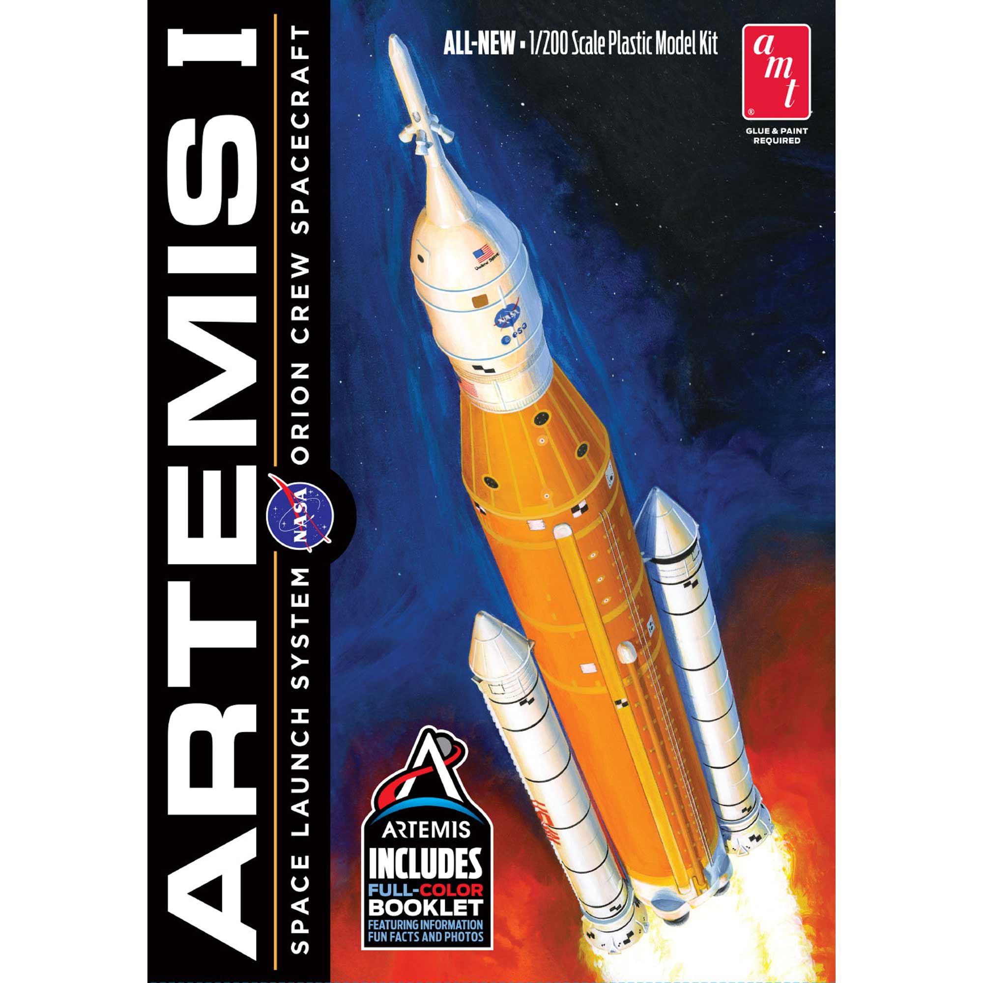 1/200 NASA Artemis1 Rocket Model Kit