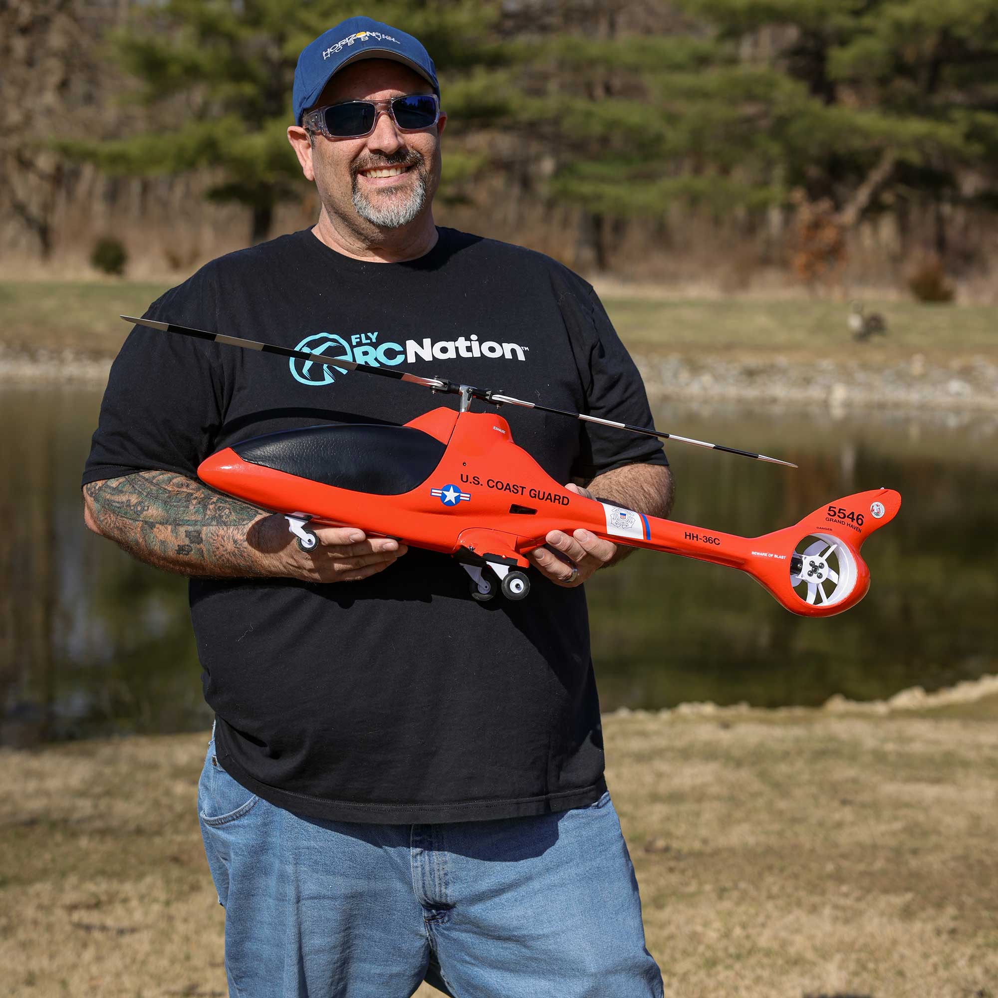 Eclipse 360 Coast Guard BNF Basic with AS3X and SAFE - SCRATCH & DENT