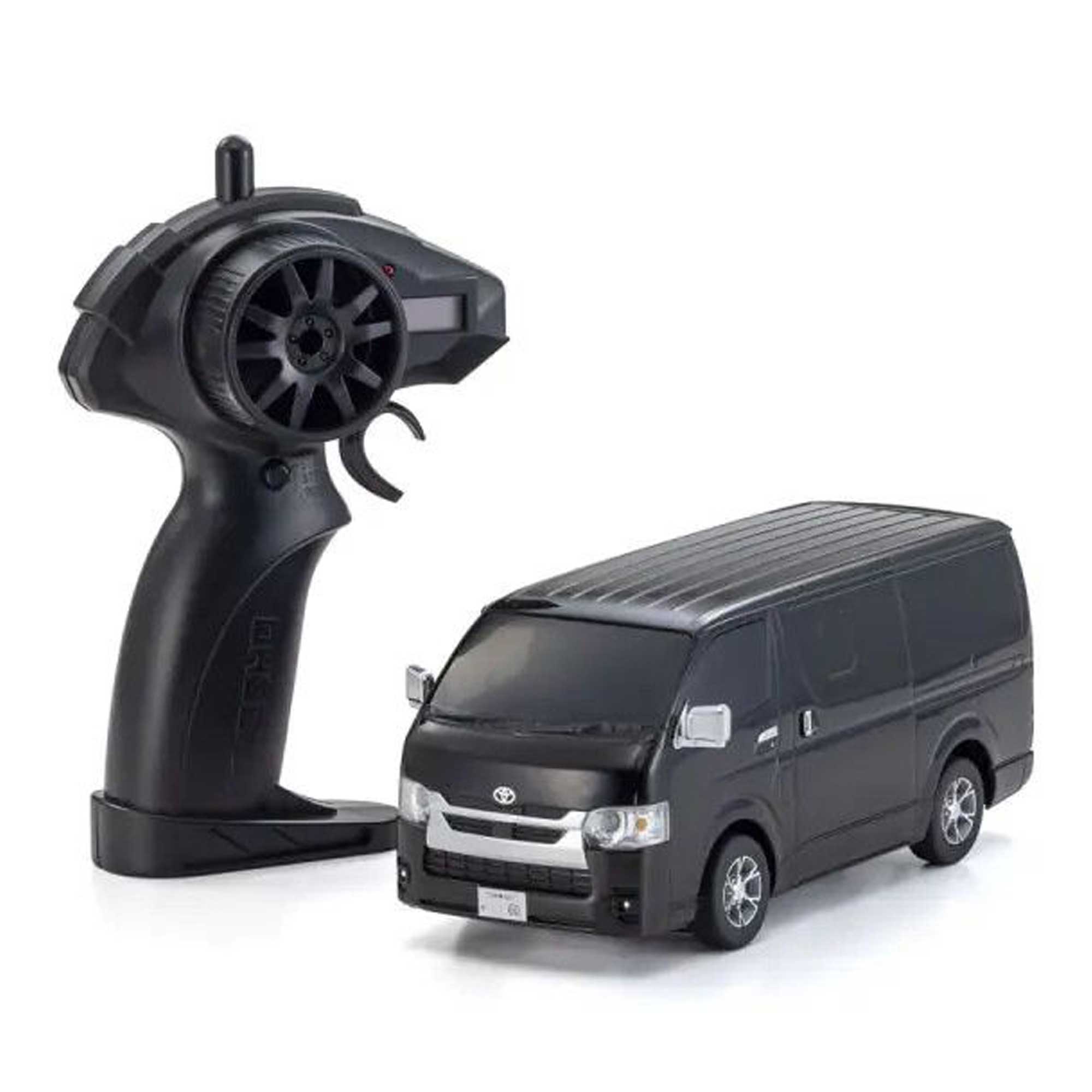 1/28 Hi-Ace Super GL 2WD On-Road First Mini-Z RTR, Black