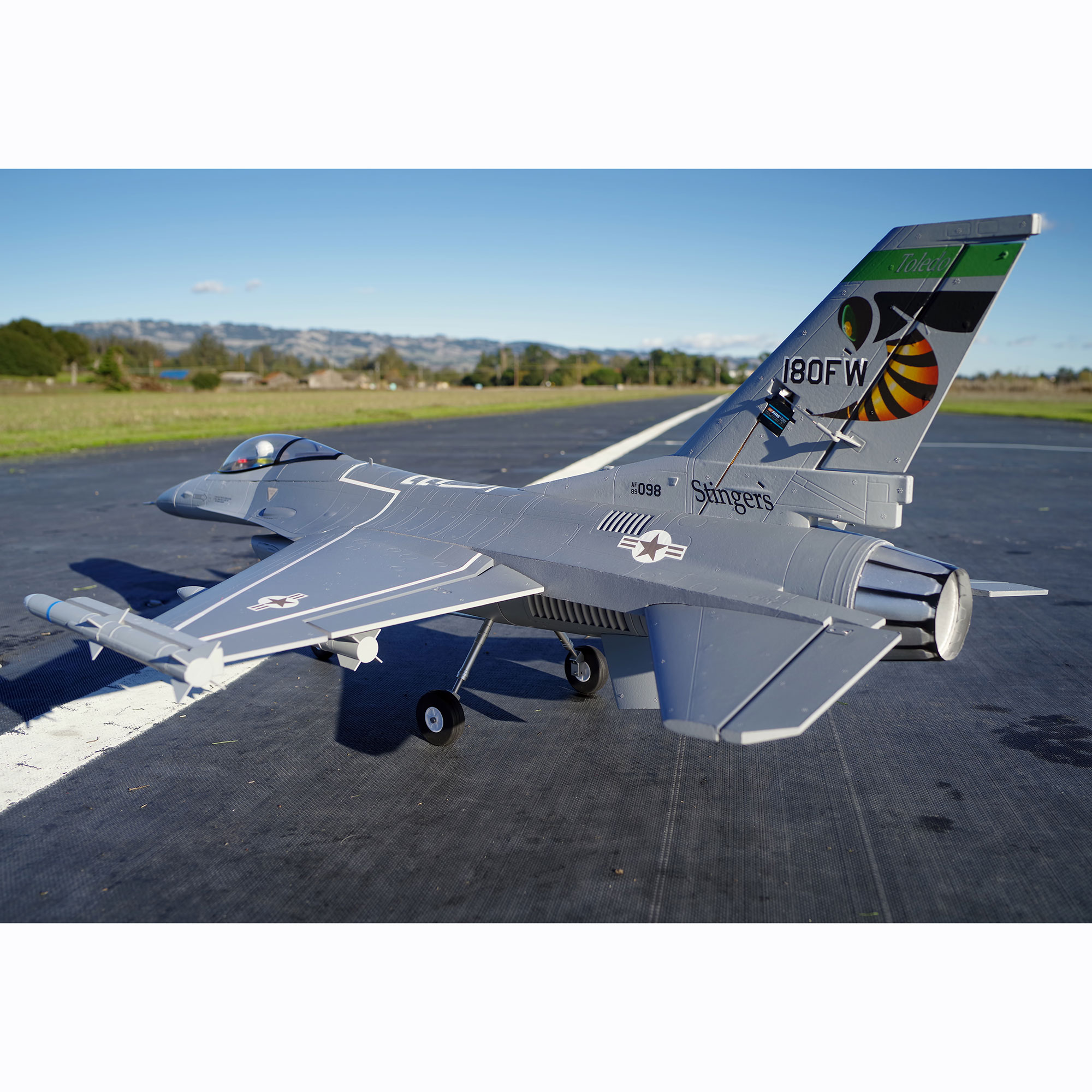 F-16C Fighting Falcon 70mm EDF Jet PNP