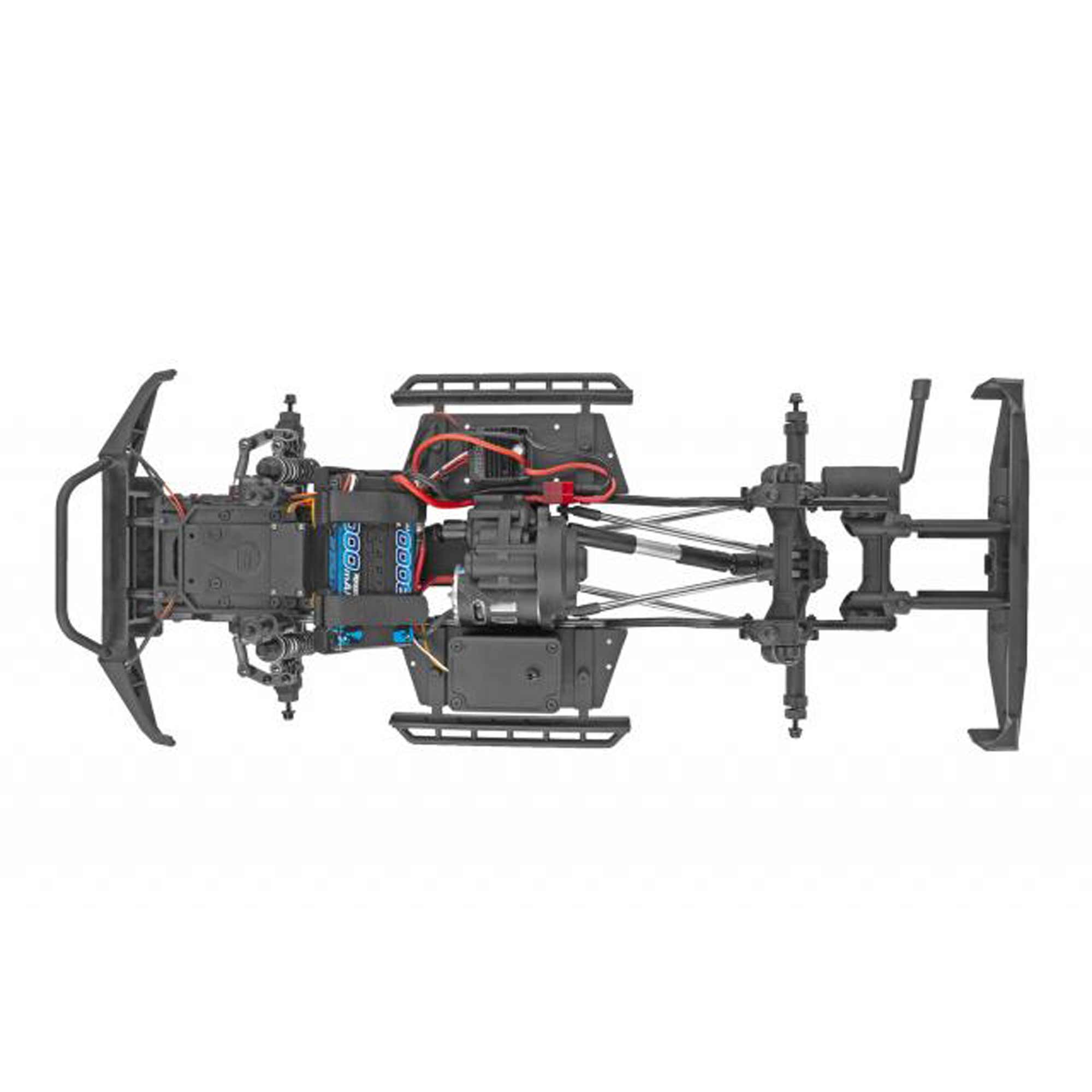 1/10 Enduro Trail Truck, Knightrunner RTR, LiPo Combo, Blue