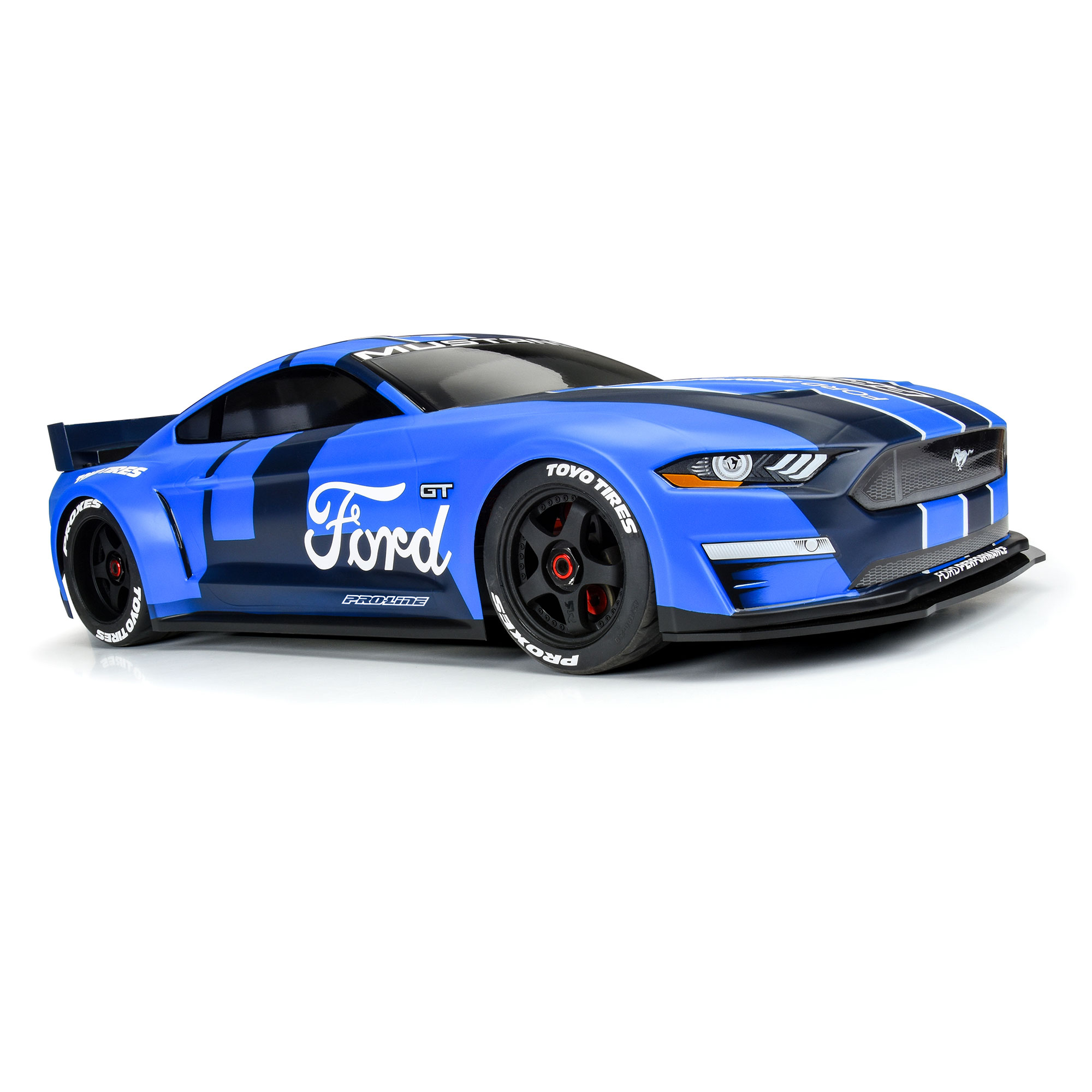 1/7 2021 Ford Mustang GT Clear Body: ARRMA Felony
