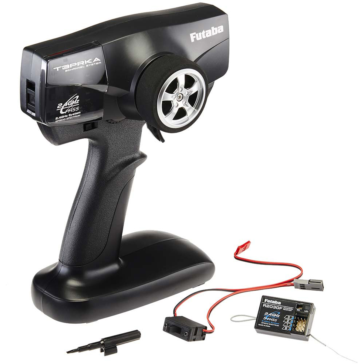 3PRKA 3-Channel FHSS Transmitter With R203GF Receiver