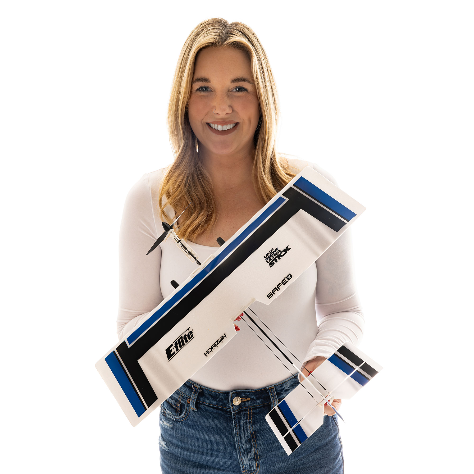 UMX Slow Ultra Stick BNF Basic with AS3X and SAFE Select