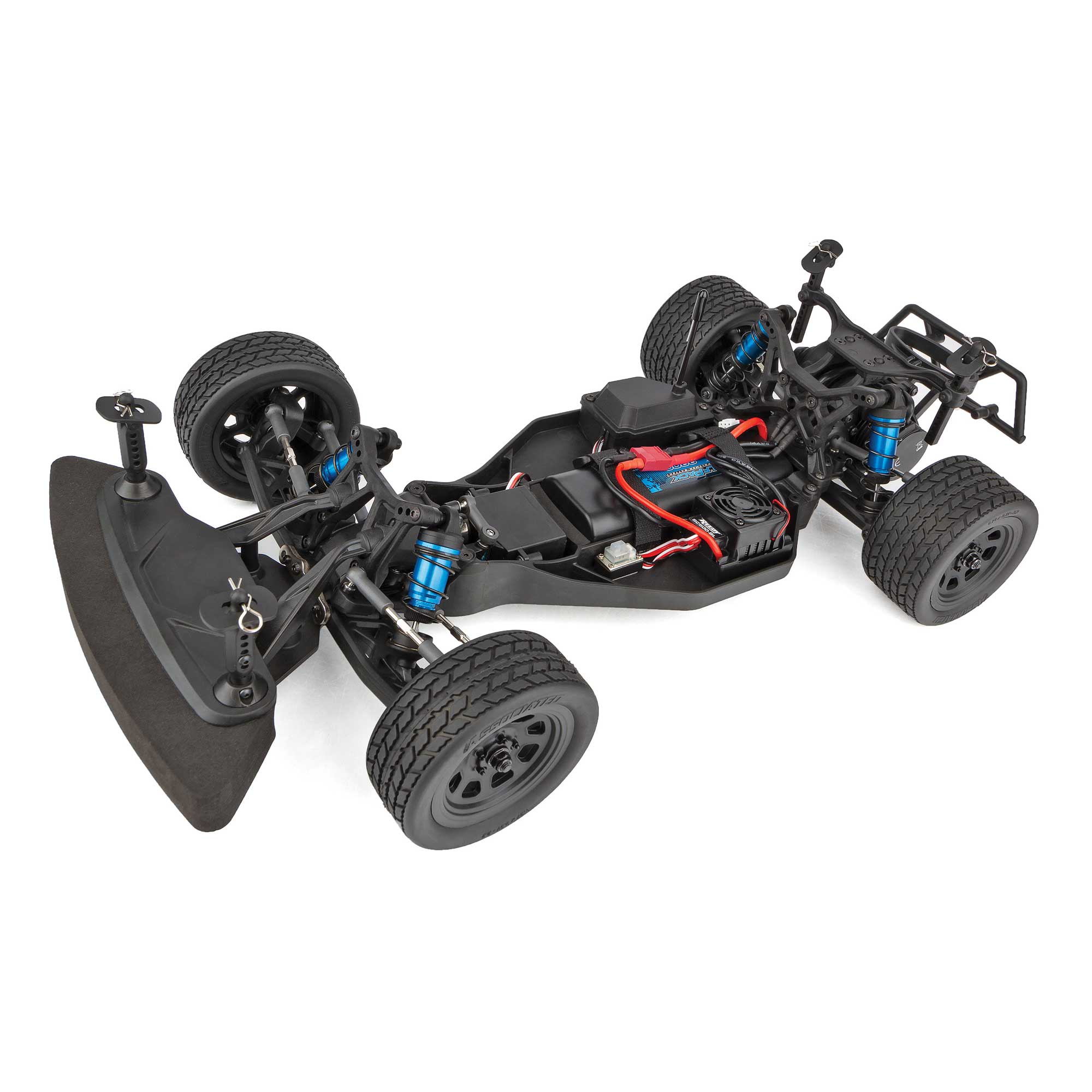 1/10 SR10 2WD Dirt Oval RTR, LiPo Combo