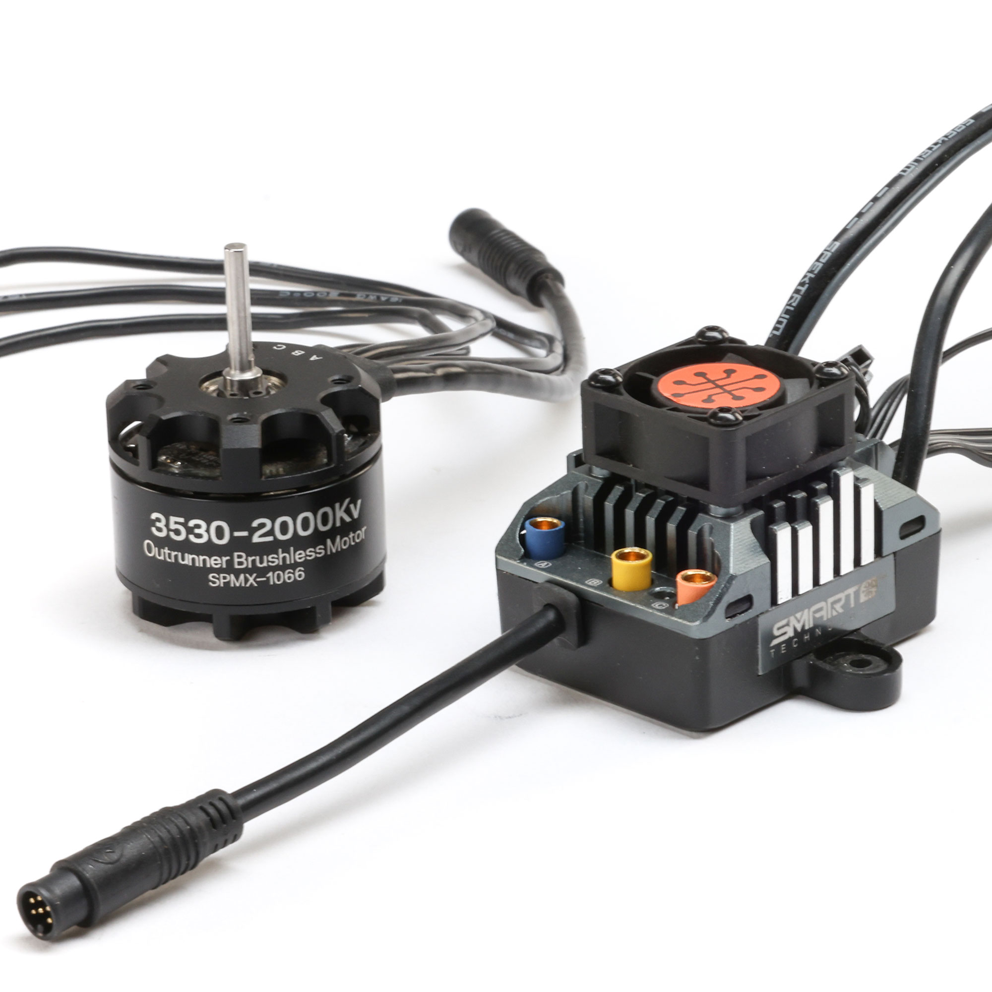Firma 1/10 Smart Sensored Outrunner Motor / ESC 2-in-1 Combo: 2000Kv