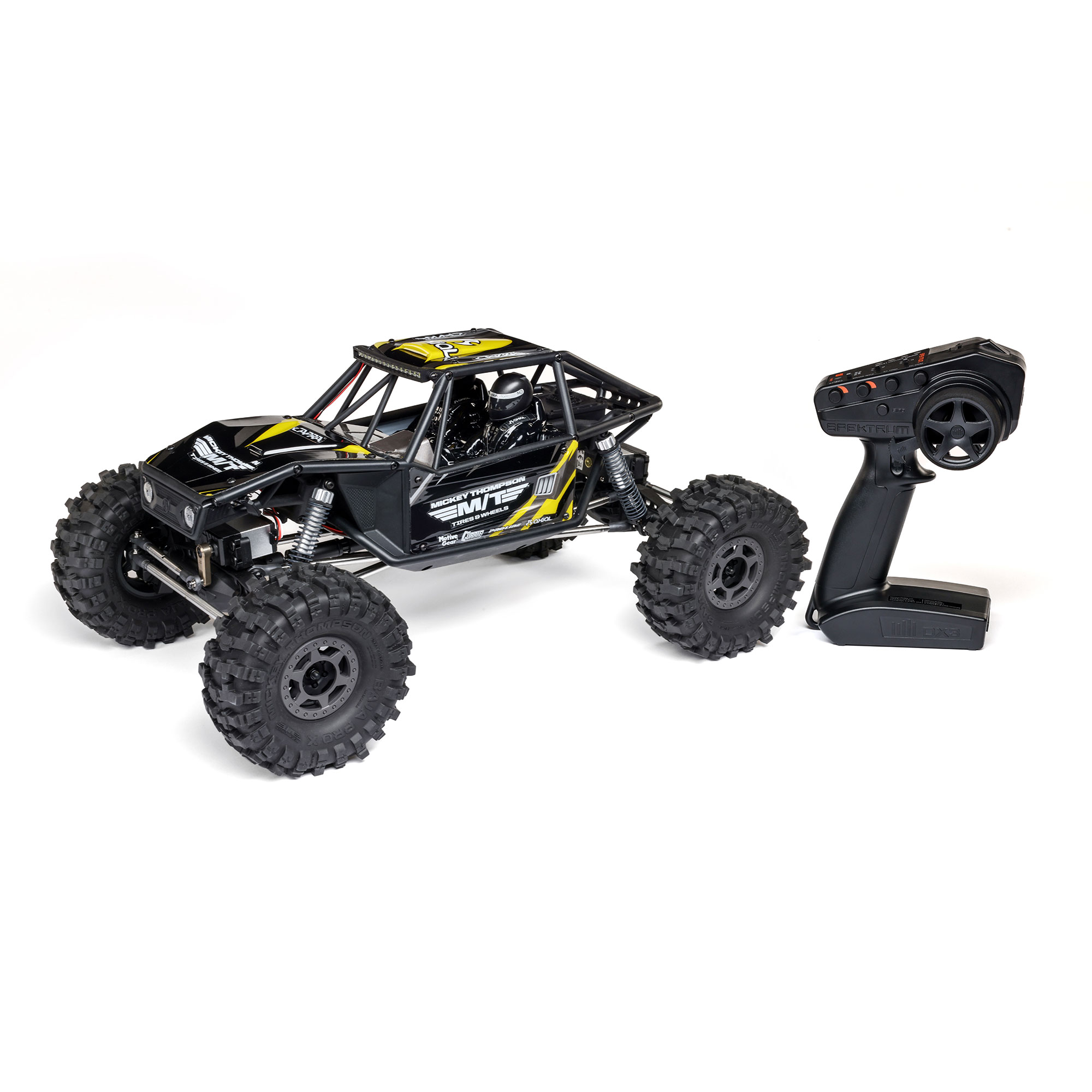 1/10 UTB10 Capra 1.9 4WS 4X4 Unlimited Trail Buggy Brushed RTR, Yellow