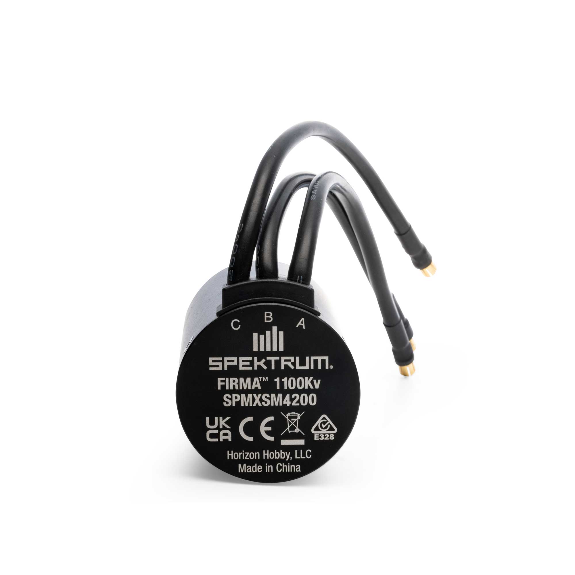 Firma 5687 1100KV 4-Pole Brushless Motor, 8mm