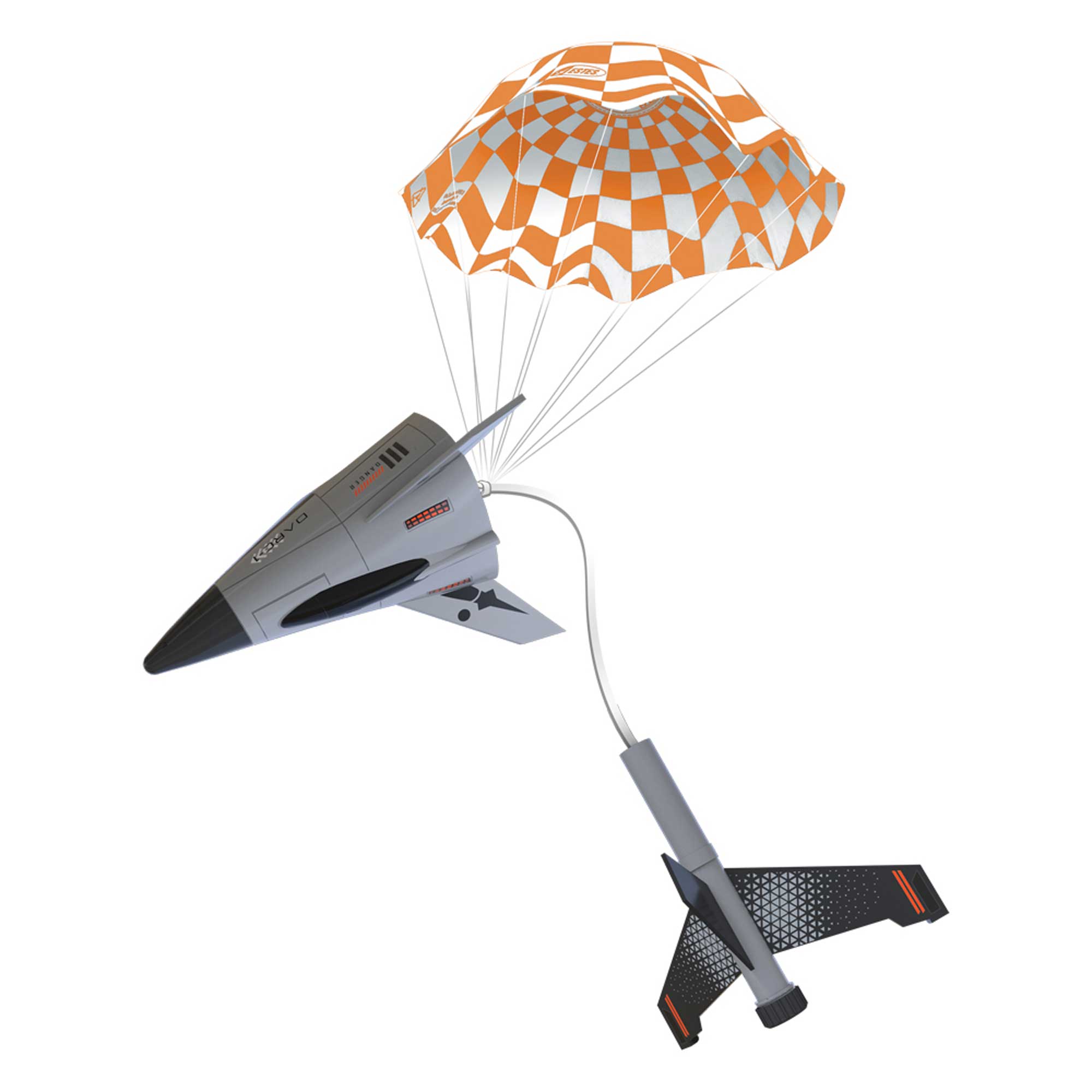 Space Corps: Darc-1 Model Rocket Kit