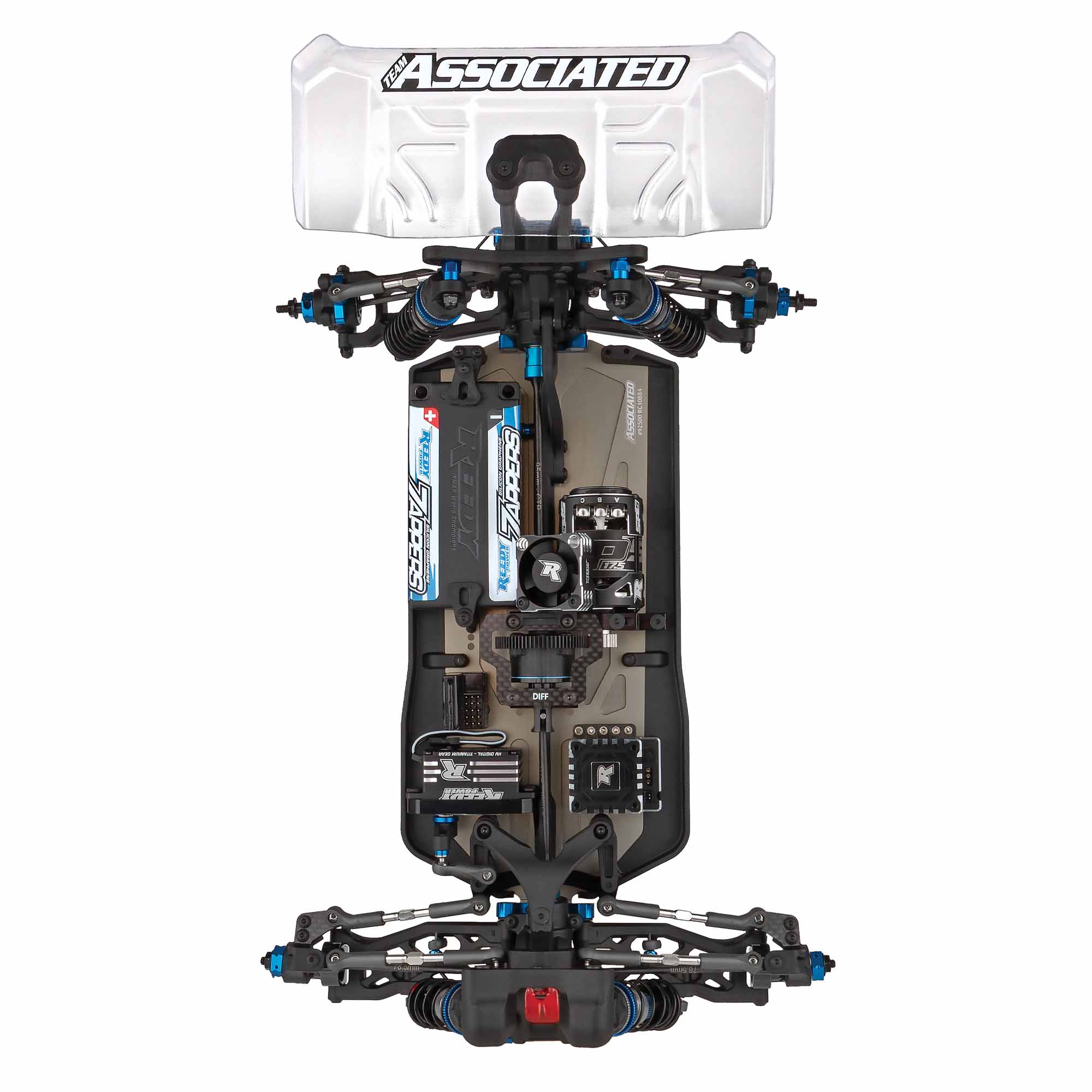 1/10 RC10B84D 4x4 Electric Off-Road Competition Buggy Kit