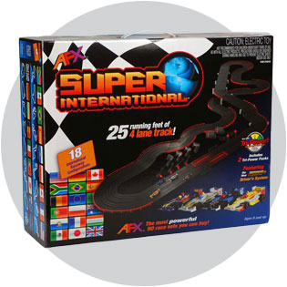 Shop Slot Car Racing