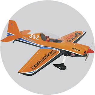 Shop RC Airplane Almost Ready To Fly