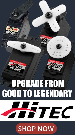 Click to Shop Hitec Servos