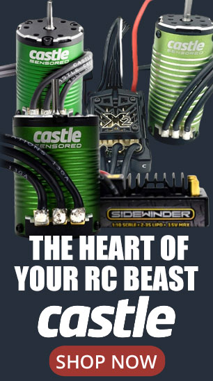 Shop Castle Creations Motors and Combos