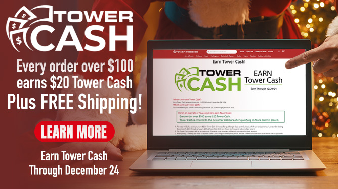 Earn Tower Cash - Now