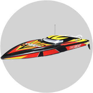 Shop RC Electric Boats