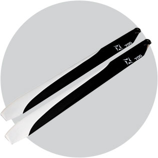 Shop RC Helicopter Rotor Blades
