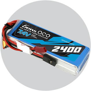 Shop RC Airplane Batteries