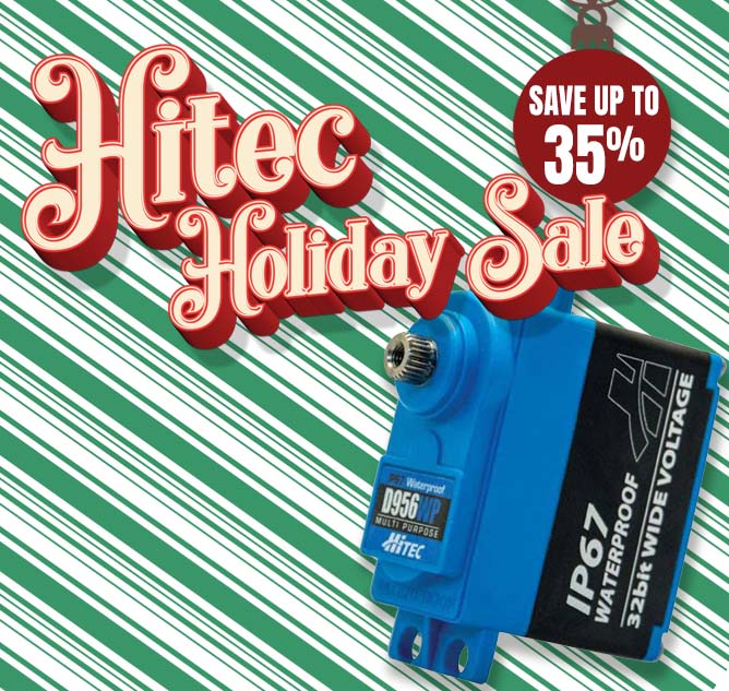 Tower Hobbies Hitec Holiday Sale