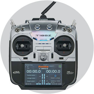 Shop RC Boat Transmitters