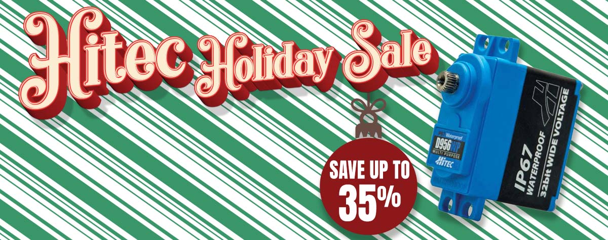 Tower Hobbies Hitec Holiday Sale