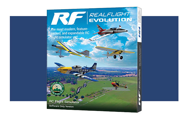RealFlight Evolution RC Flight Simulator Software Only