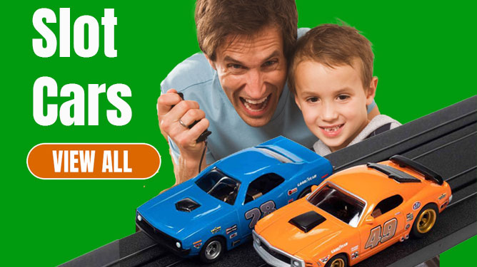 Slot Cars Hobbies & Activities