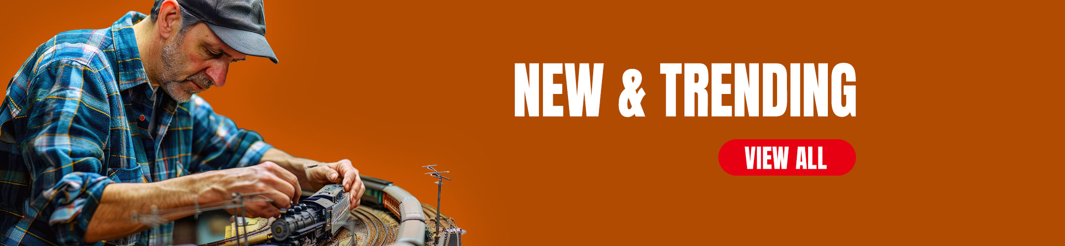 New and Trending - Model Trains