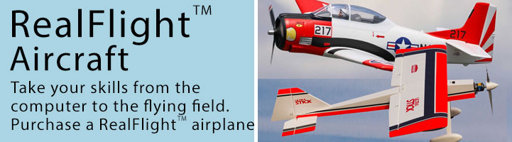 Realflight Aircraft