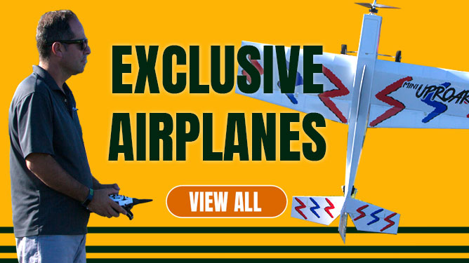 Exclusive Tower Hobbies Aircraft